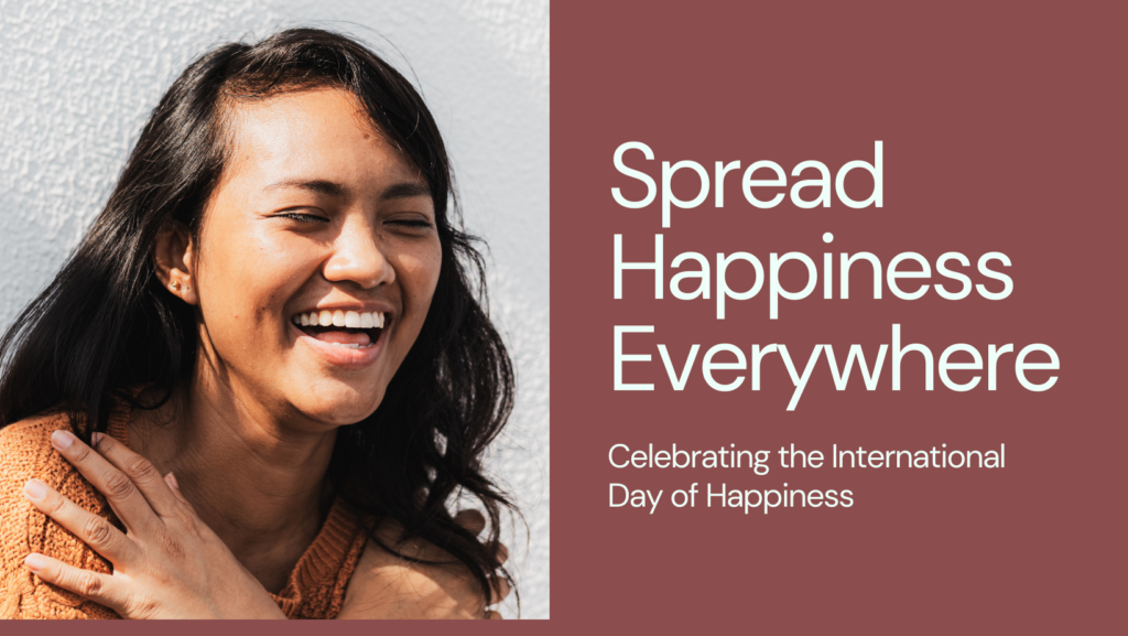 international day of happiness 2024