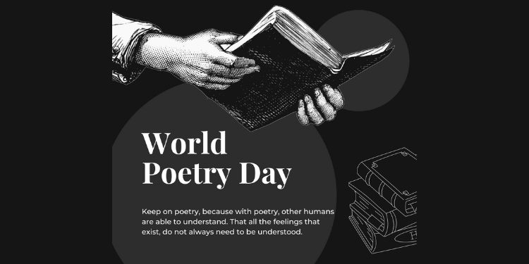 world poetry day 2024