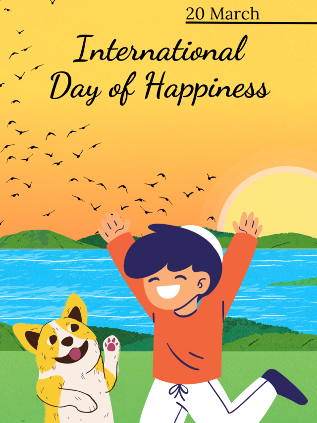 International Day of Happiness 2024