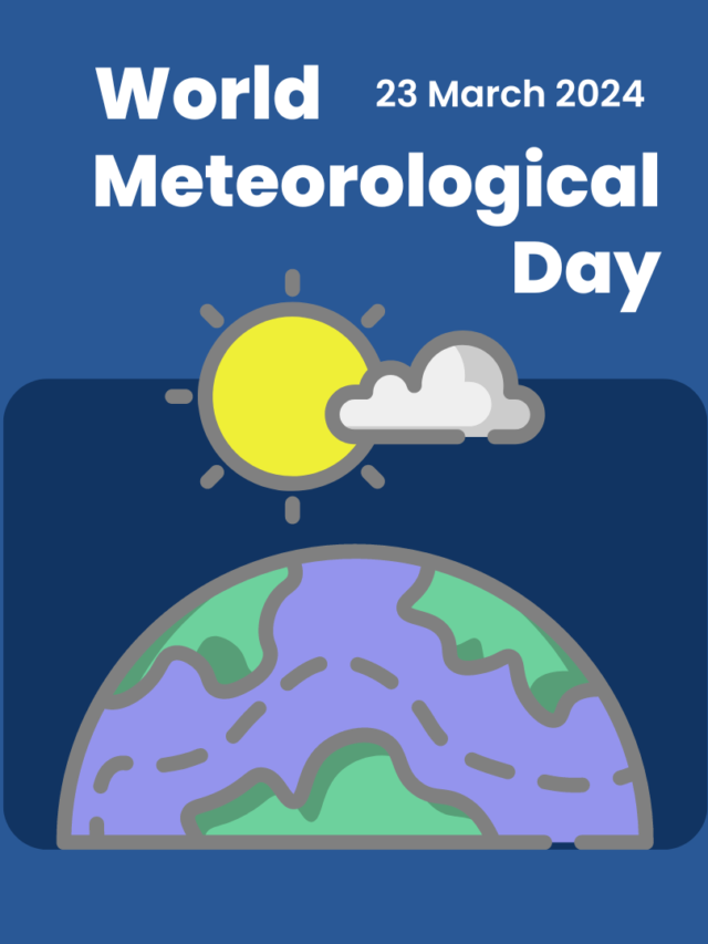 World Meteorological Day 2024